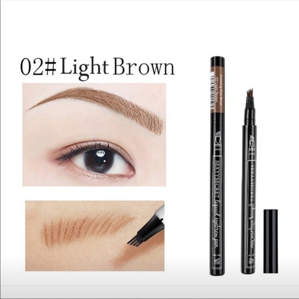 Light brown eyebrow pen